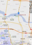 郑州：郑新黄河大桥疑油罐车侧翻致交通中断(组