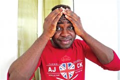 肯尼亚留学生嫌福州太热：我要回非洲避暑(图