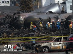 加拿大油罐车爆炸事故已确认造成37人死亡(高清