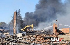 加拿大魁北克油罐车爆炸调查进行中 数百撤离居