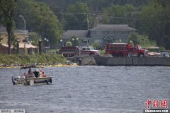 加拿大魁北克省油罐列车爆炸事故致13死40失踪