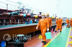 钦州开展海上实战演习提高应急能力