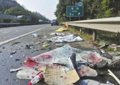 成南高速油罐车爆炸/成南高速好久修啊,经过哪些
