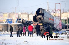 奎屯一修理厂油罐车修理中爆炸1人身亡