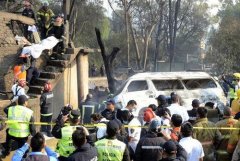 墨西哥油罐车爆炸已造成24人死36人受伤