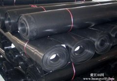 油罐基础防渗1.5mmHDPE土工膜，防爆嗮HDPE土工膜