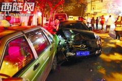 曝青岛警匪闹市追击连撞六车 警方:不方便透露