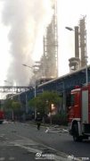 南京化工园车间乙烯储罐爆炸 暂无人员伤亡