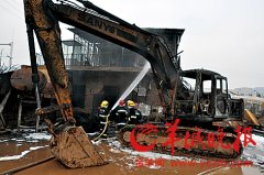 中山一汽配厂油罐爆炸1死1伤 今天将分析事故原因