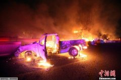  墨西哥油罐车爆炸 已造成至少24人死亡36人受伤