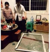 漳州PX工厂爆炸 附近居民家里玻璃被震碎
