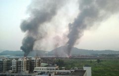 广深沿江高速发生油罐车连串爆炸 目前致19人死