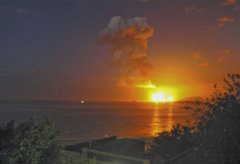 漳州PX爆炸无污染物入海 居民称下黑雨