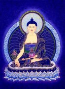 智慧法语：快来祈福！至诚称念药师佛可除病苦