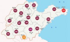 山东持续发布霾红色预警 济宁AQI爆表威海中度污