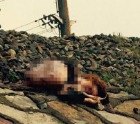 女子抢越铁道遭火车撞击后拖行致死 警方正在调