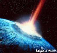 2021年或是地球末日：彗星撞击地球