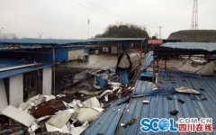 泸州龙马潭区一检修罐车发生爆炸 造成两死两伤