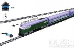 醉汉横穿铁轨时睡着 仅被火车擦伤头皮（图）