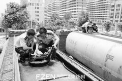 福州连江截获47.46吨黑柴油 查扣2油罐车抓获2人