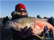 高速路上油罐车着火庆阳消防及时扑救