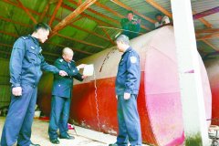 汕头海关狠打成品油走私见成效