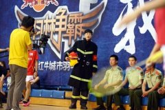 “铁军”征战羽林争霸赛场 东北黑马大连消防队