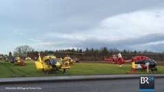 德国南部两列火车相撞 致百余人伤亡(图)