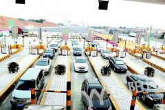 京港澳高速昔日三湘第一堵今年春节不见“长龙”