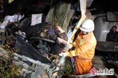 爨乡消防铁军2013年抢险救援精彩回眸（图）