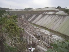 渠县垃圾场渗漏液 “直排”渠江一年多