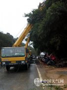 玉林阴雨连绵事故多发