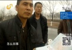 广饶县：刹车失灵！液化气罐车撞上油罐车[视频]