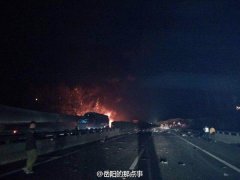 湖南油罐车爆炸致5死 车主无危化品运输资质