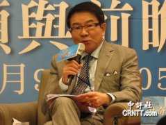 中國評論新聞：洪奇昌看兩岸：不能放任兩台火