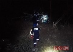 湖南高速货车爆炸救援:150米外发现遇难者残骸