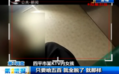 记者暗拍吉林一KTV 陪酒少女：给500元全脱(图)