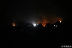 京港澳高速湖南段爆炸事故已致5死20伤