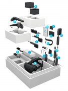 一共16个部件，6888元的HTC Vive VR眼镜能买到这些