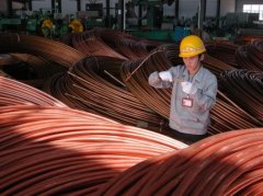 外媒：中国铜库存创纪录 40万吨积压上海仓库
