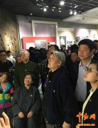 毛家人集体参加毛泽民纪念活动 毛远新参加(图