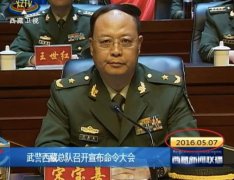 川豫湘皖粤赣青藏内蒙古9省份武警总队主官集中